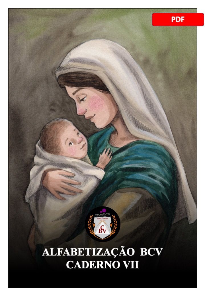 Alfabetização BCV - Caderno7