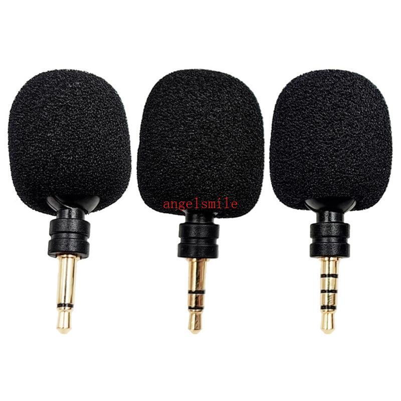 3 5mm Microfone Estéreo Para Studio Mic Smartphone
