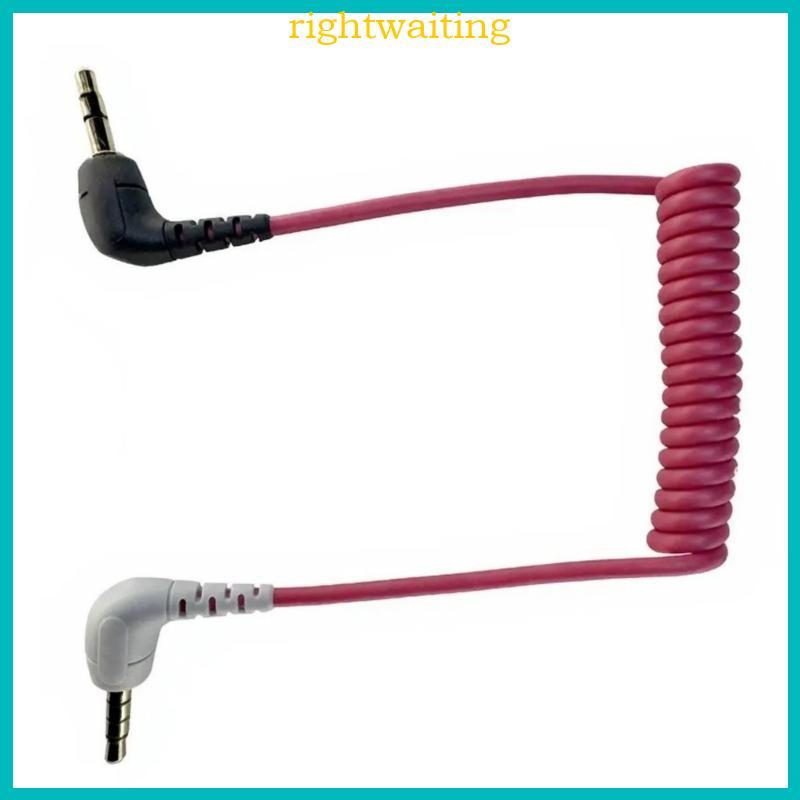 RIG 3 5Mm TRS Para TRRS Música Smartphones Mic Connect Conectores Placa Dourada