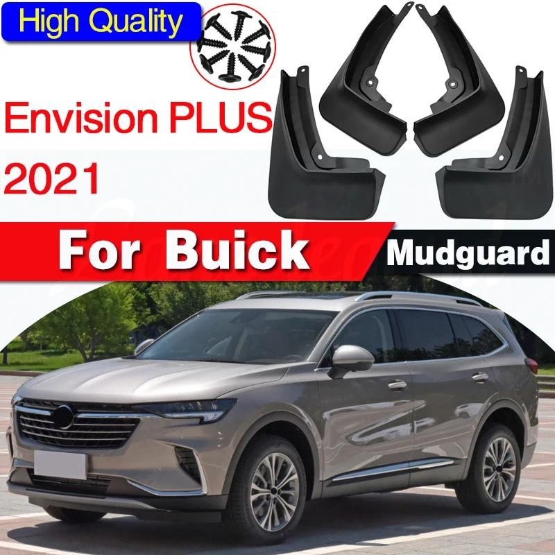 Retalhos De Lama Traseiros Dianteiros Do Carro Para Buick Envision Plus 2021 Mudflaps Respingo Guardas Aleta-Lamas Fende