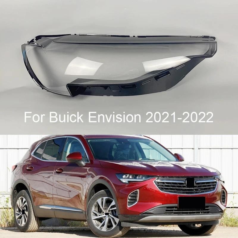 Para Buick Envision S Plus 2021 2022 Farol Escudo Capa Substituir Lente Original Abajur Transparente