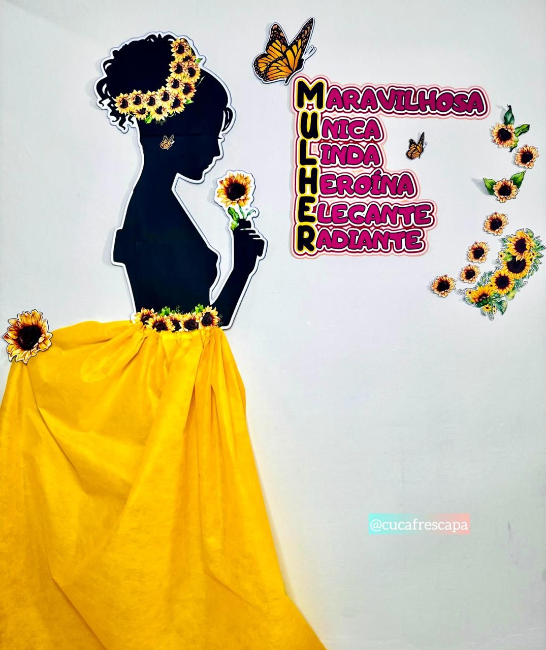 ACRÓSTICO dia da mulher