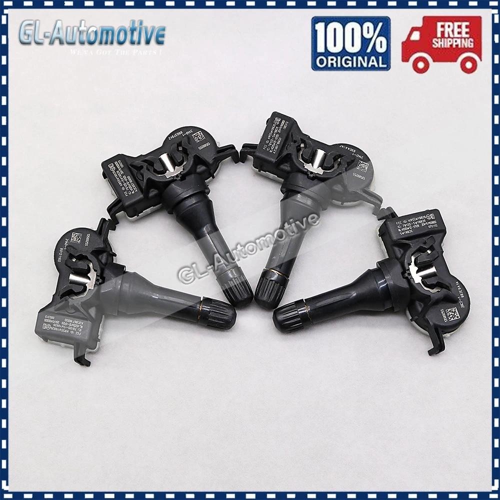 Conjunto De (4) TPMS 13589255 Sensor De Pressão Dos Pneus Para Buick Allure Cascada Envision Regal Verano Chevrolet Cama