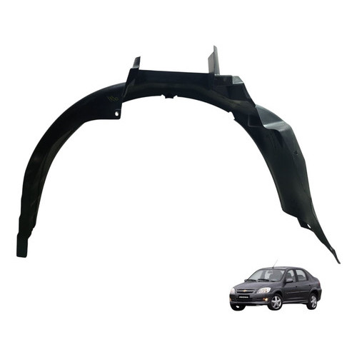 Parabarro Chevrolet Prisma 2009 2010 2011 Dianteiro Direito