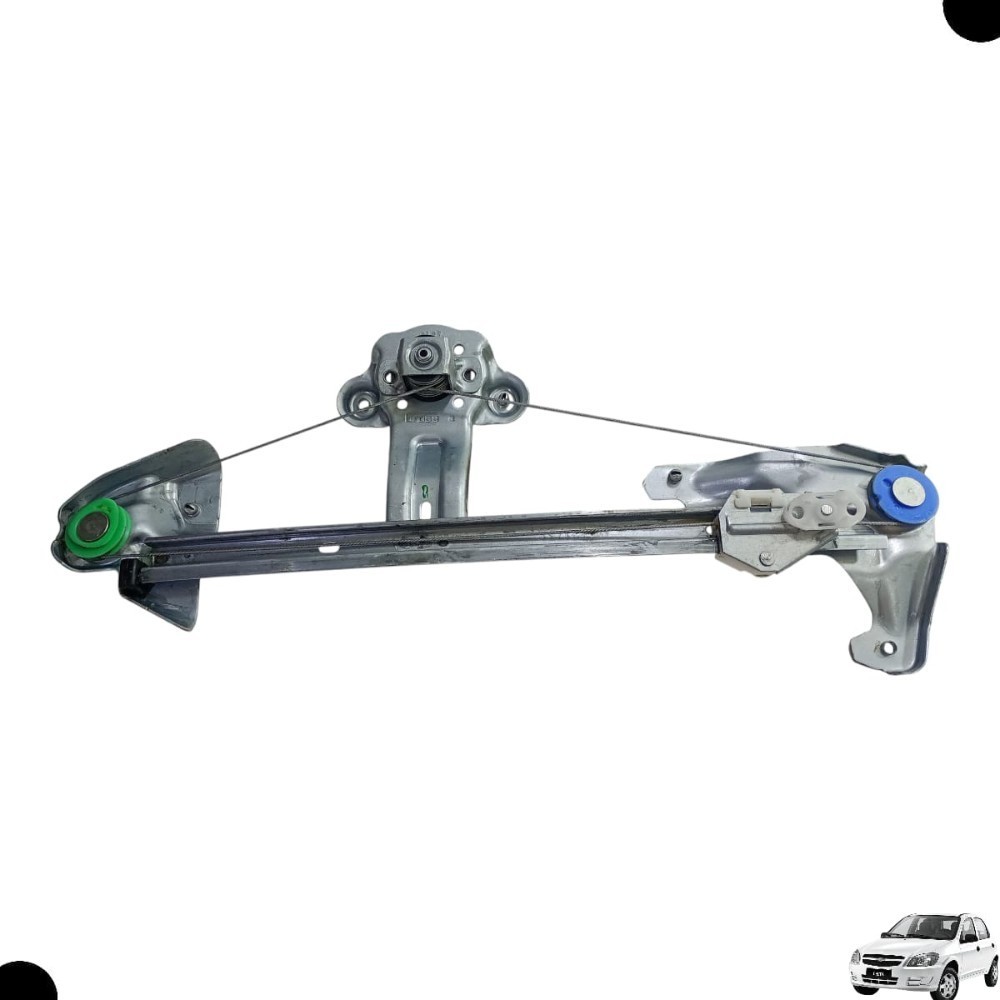 Maquina Vidro Manual Traseiro Esquerdo Chevrolet Celta 2013