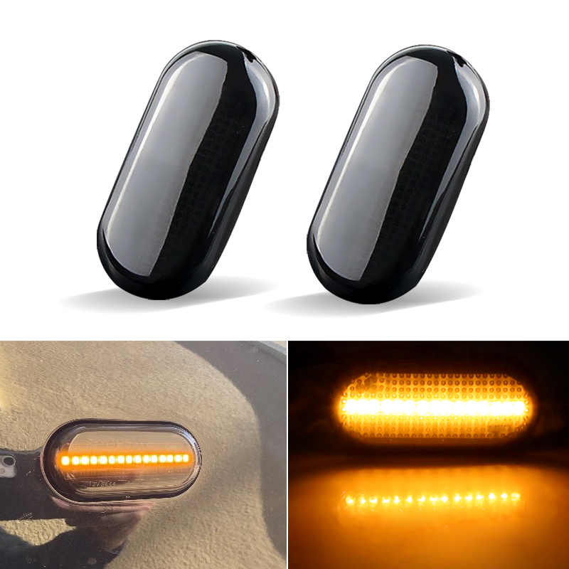 Luz Marcadora Lateral De Seta LED Para Dacia Duster Dokker Lodgy Renault Megane 1 Clio 1 2 Kangoo 2 Peças