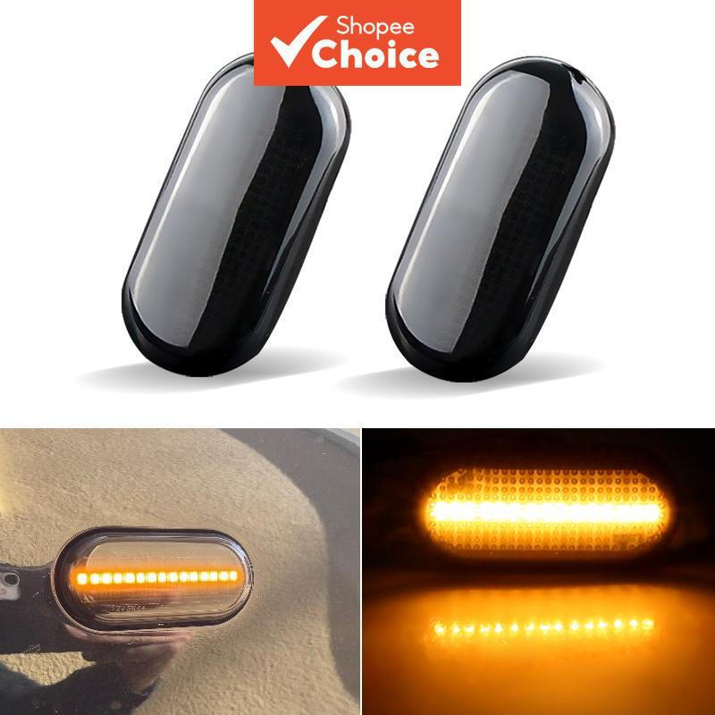 Luz de Sinalização Lateral LED para Dacia Duster Dokker Lodgy Renault Megane 1 Clio 1 2 Kangoo 2 Peças LLOX