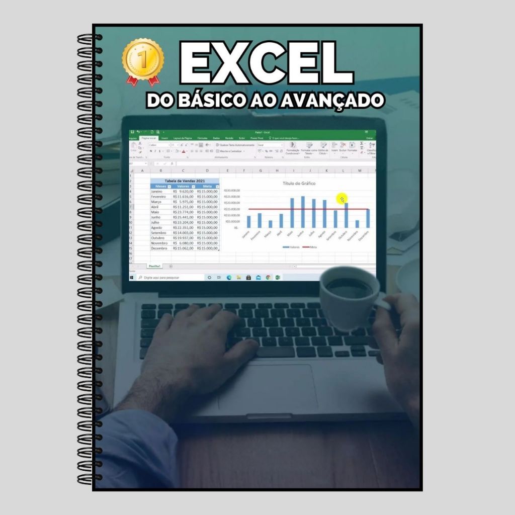 Apostila Prática de Excel – Do Básico ao Avançado