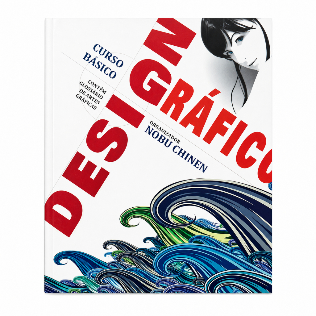 Livro Curso Básico Design Gráfico – Manual Aplicativo | Nobu Chinen