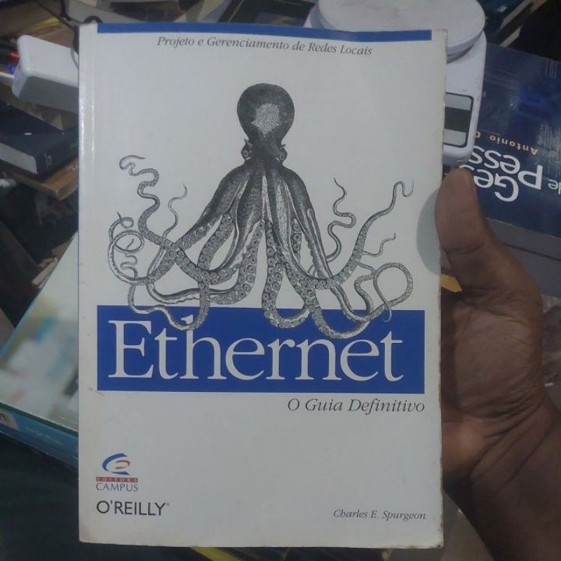 Livro - Ethernet - O Guia Definitivo - Charles E. Spurgeon