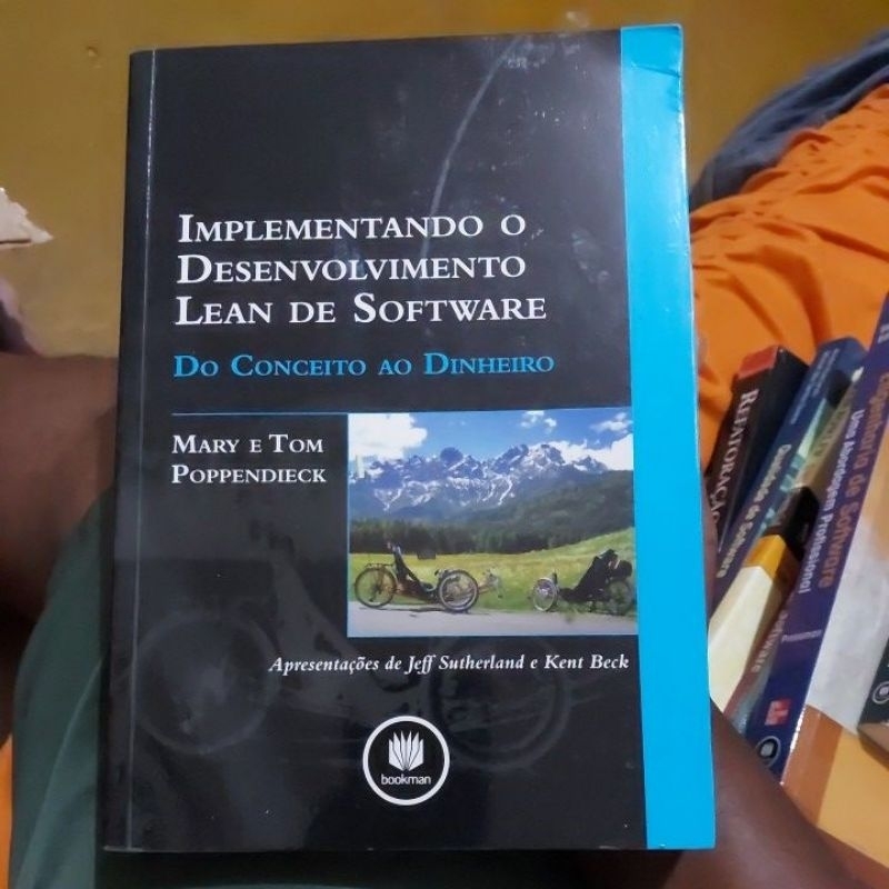 Livro - Implementando o Desenvolvimento Lean de Software - Mary e Tom Poppendieck
