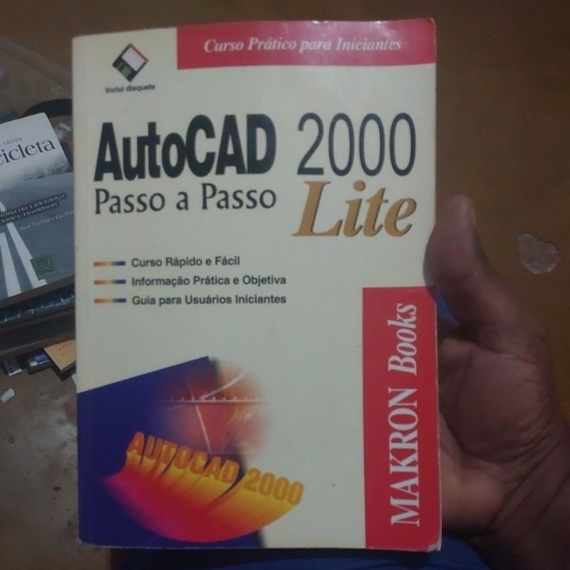 Livro - AutoCAD 2000 Passo a Passo Lite