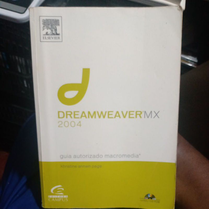 Livro - Dreamweaver MX 2004 - Khristine Annwn Page