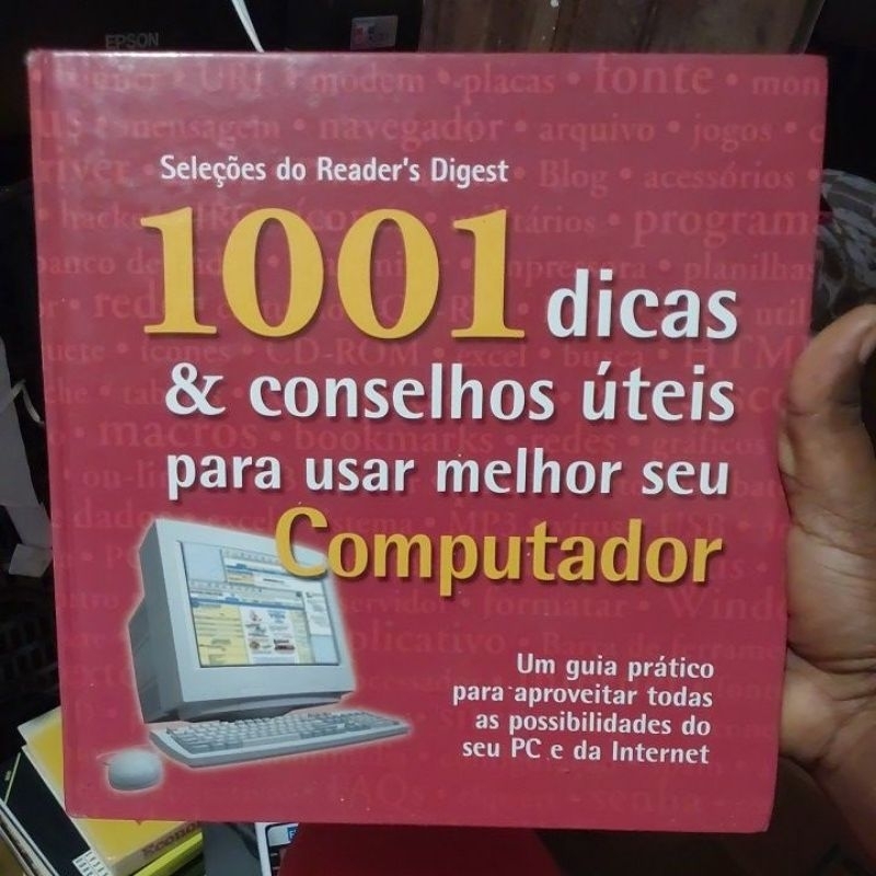 Livro - 1001 Dicas e Conselhos Úteis para usar Melhor seu Computador