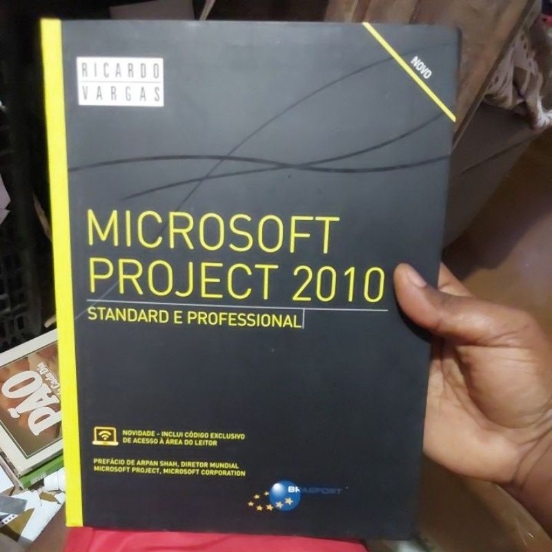 Livro - Microsoft Project 2010 Standard e Professional - Ricardo Vargas