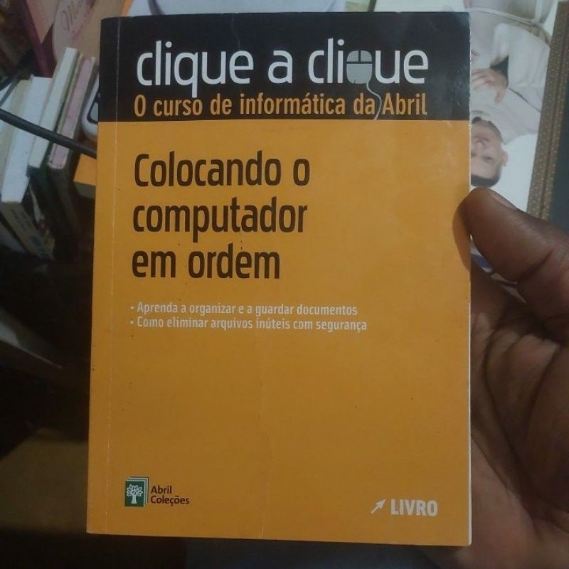 Livro - Colocando o Computador em Ordem
