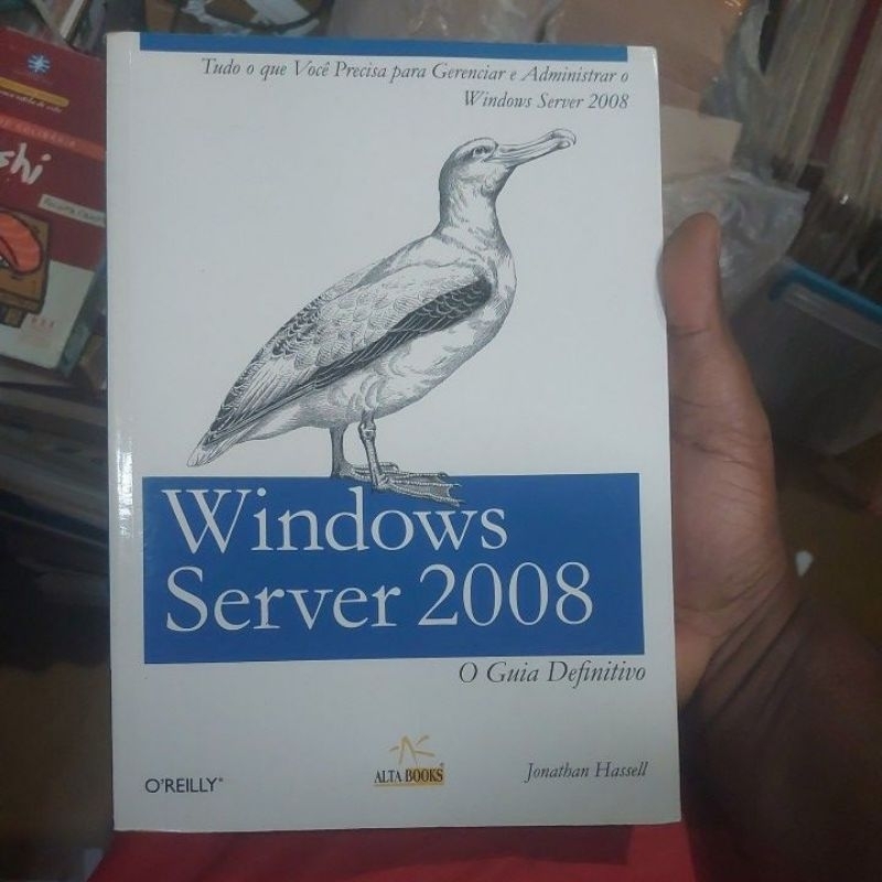 Livro - Windows Server 2008 - O Guia Definitivo - Jonathan Hassell