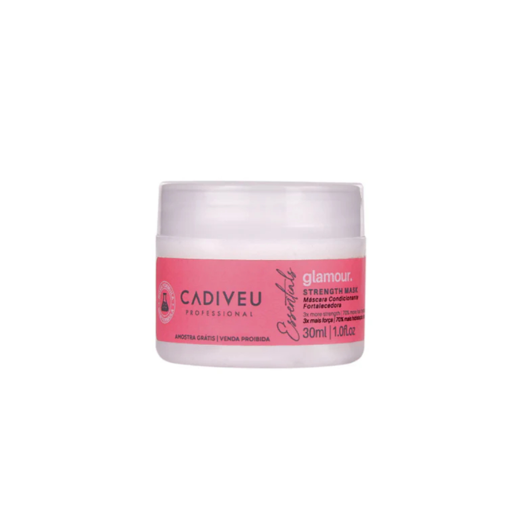 Máscara MINI Cadiveu Professional Essentials Glamour 30ml TAMANHO VIAGEM PEQUENO