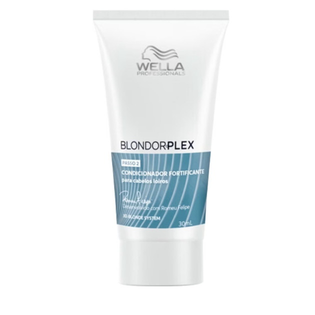 Wella Professionals BlondorPlex - Condicionador Fortificante 30ml MINI FRASCO TAMANHO VIAGEM