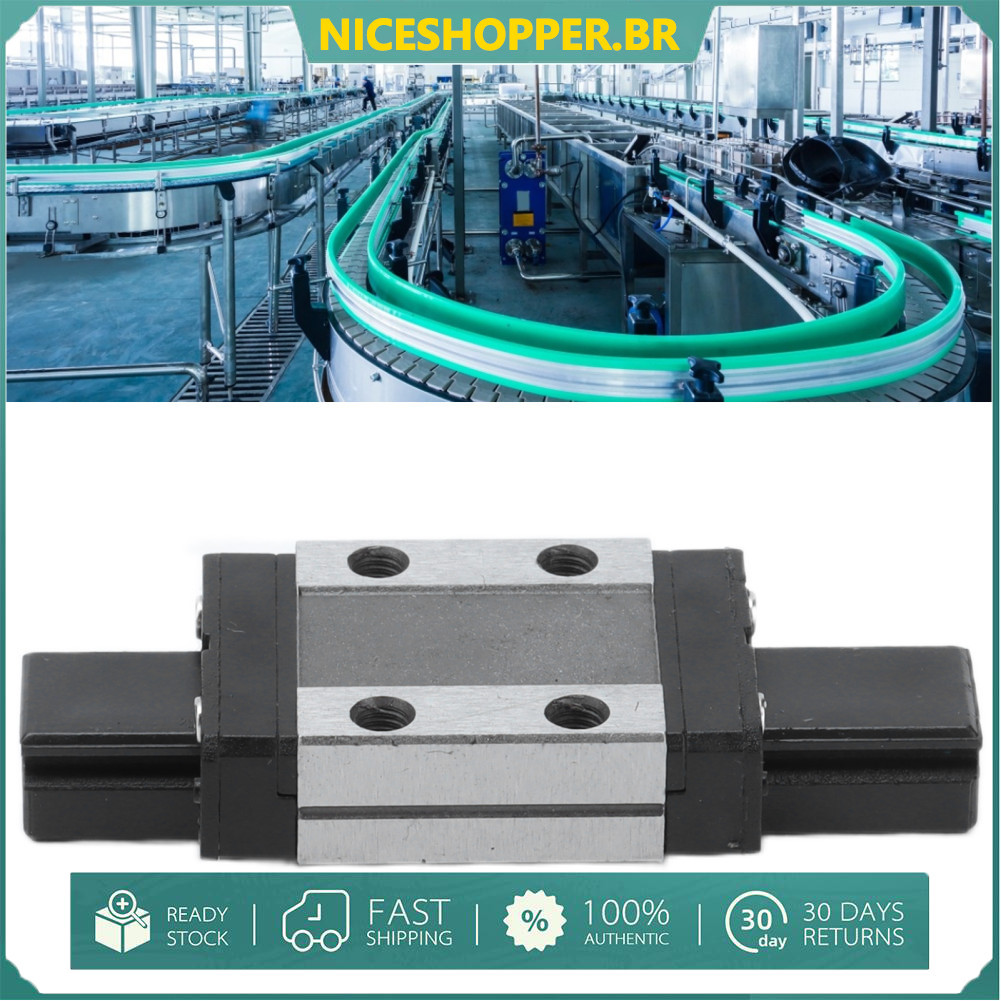 Mingzhe Professional Mini Linear Rail Guide Movimento compacto de alto desempenho para projetos de bricolage e