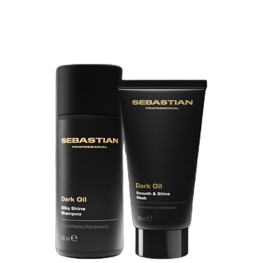 Kit Sebastian Professional Dark Oil Intense Duo Mini (2 Produtos)