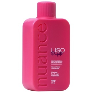 Liso Perfeito Progressiva Orgânica Mini 100gr Nuance Professional