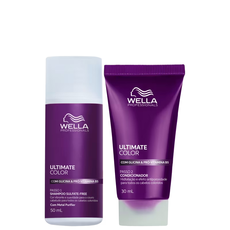 Wella Kit Wella Professionals Ultimate Color Duo Mini (2 Produtos)