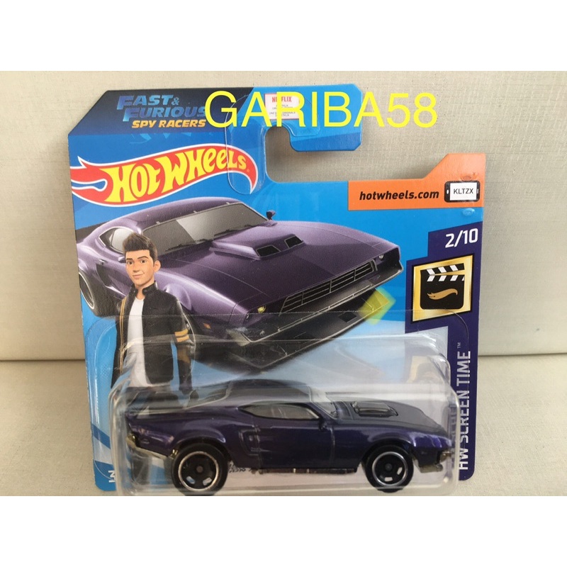 HOT WHEELS ION MOTORS THRESHER TONY’s CAR FAST & FURIOUS SPY RACERS Rx 2020 SCREEN TIME GARIBA58