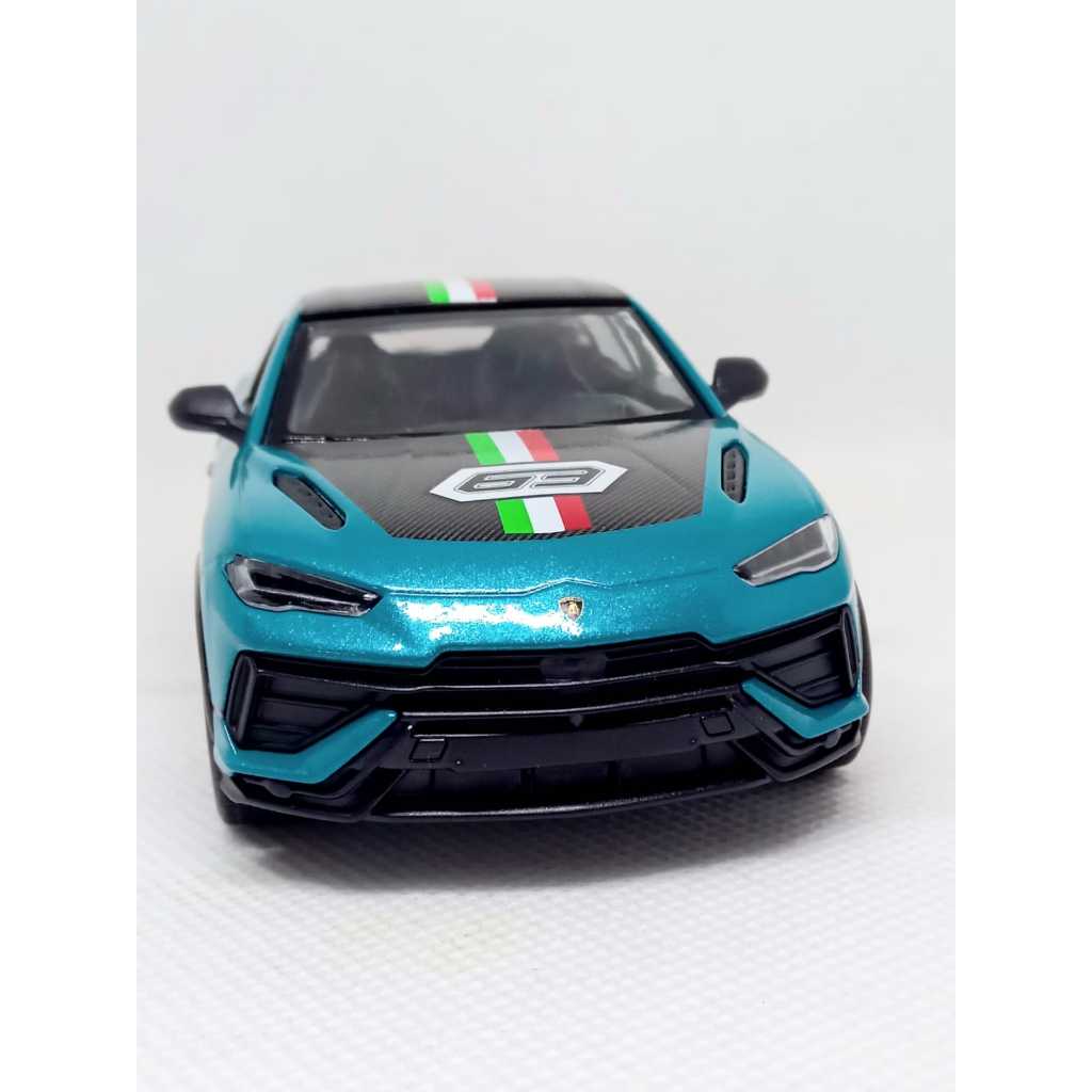 Miniatura 1ª Linha Lamborguini Urus Kinsmart 1:36 metal Diecast colecionável Licenciada