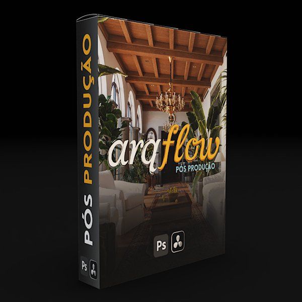 ARQFLOW - PÓS PRODUÇÃO