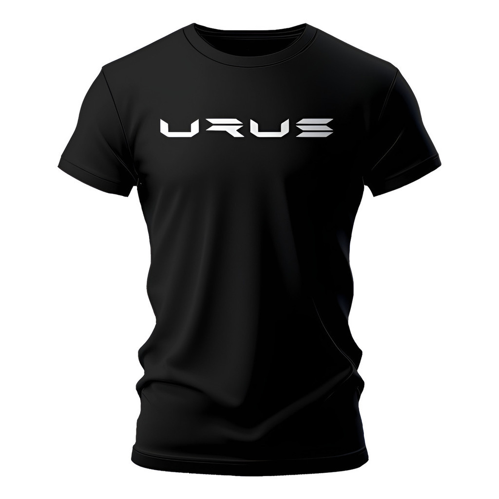Camiseta Camisa Moda Casual Carro Lamborghini Urus Ref: 358
