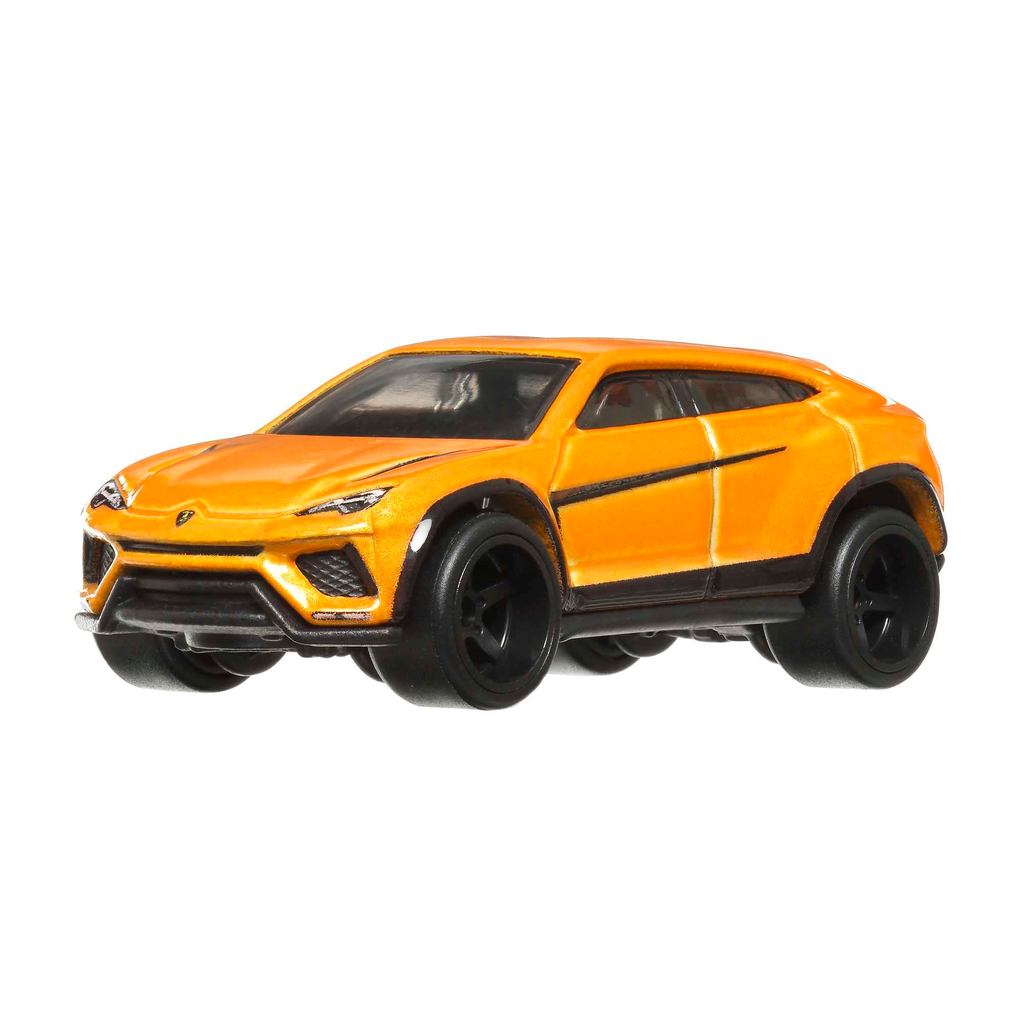 Hot Wheels Car Culture Out Strasse - Lamborghini Urus 【Age 3 and up】 HCK16 Orange