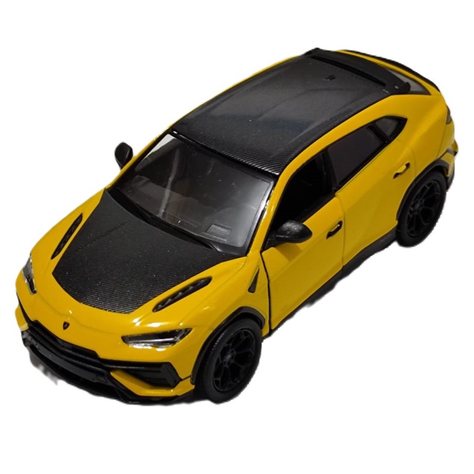 Miniatura CARRO LAMBORGHINI URUS PERFORMANTE 1/40 em metal abre as portas KINSMART