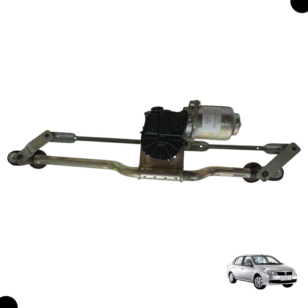 Galhada Motor Limpador Parabrisa Renault Symbol 2012 2013