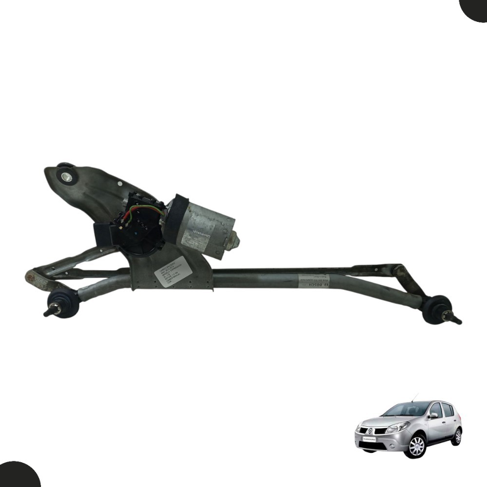 Galhada Motor Limpador Parabrisa Renault Sandero 2008 2012