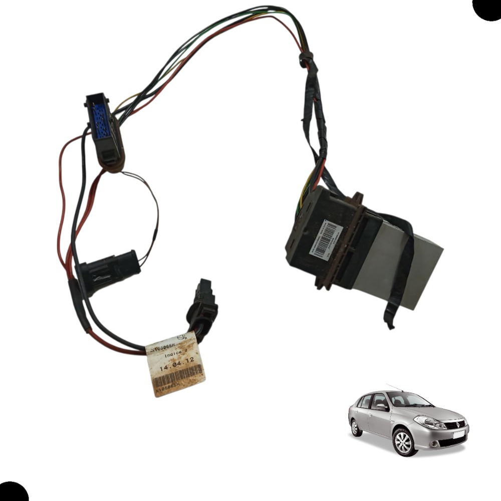 Chicote Caixa Ar Evaporadora Renault Symbol 2011 2012 2013