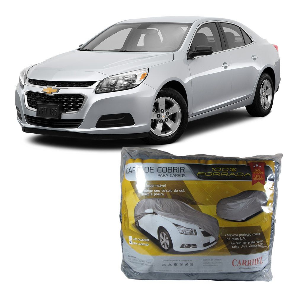 Capa Protetora Chevrolet Malibu Com Forro Total (GG273)