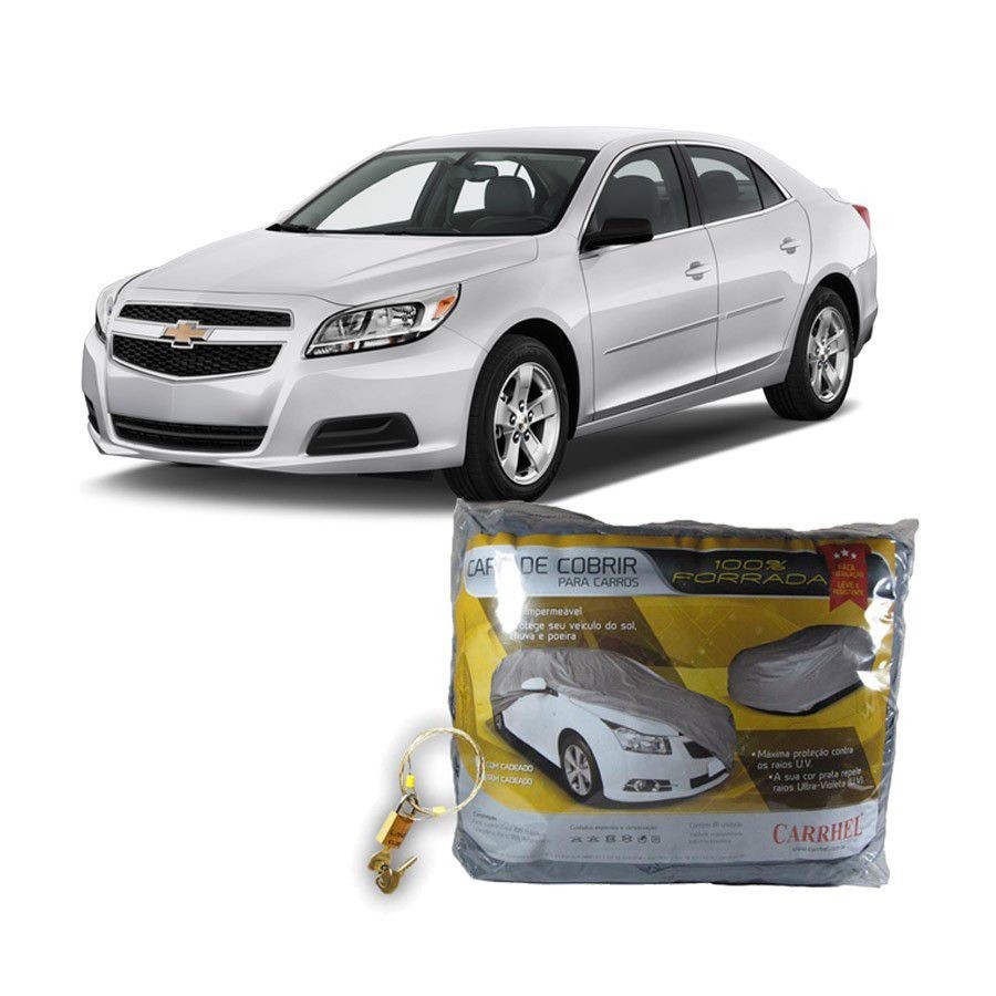 Capa Protetora Chevrolet  Malibu com cadeado (GG274)