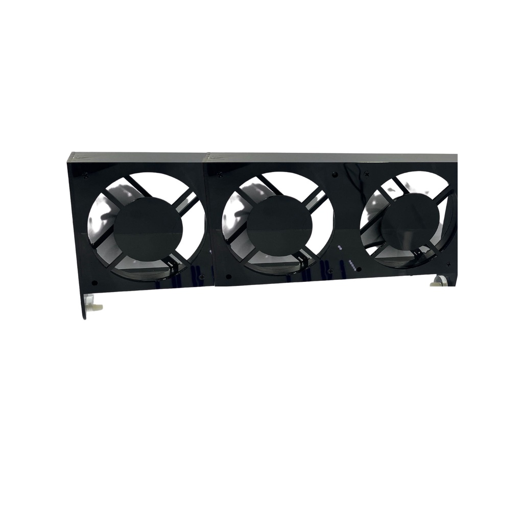 Suporte P/ Cooler Triplo 80mm Refrigeração Para Aquários