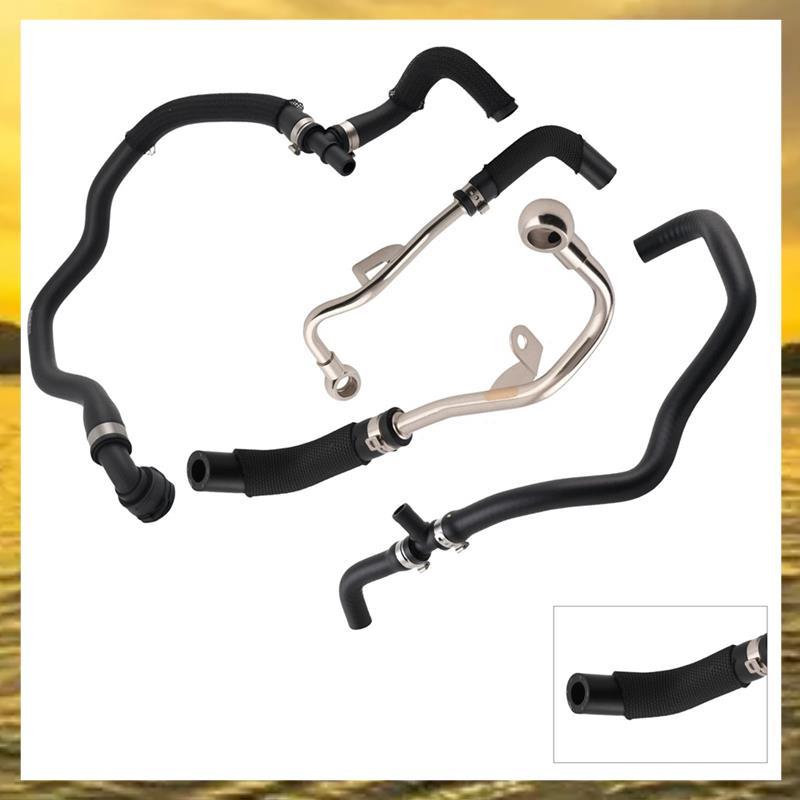(Vko) Linhas De Mangueira De Refrigeração Do Turbocompressor Para 550i GT 750Li 750i 2010-2015 11537577014 , 11537577015