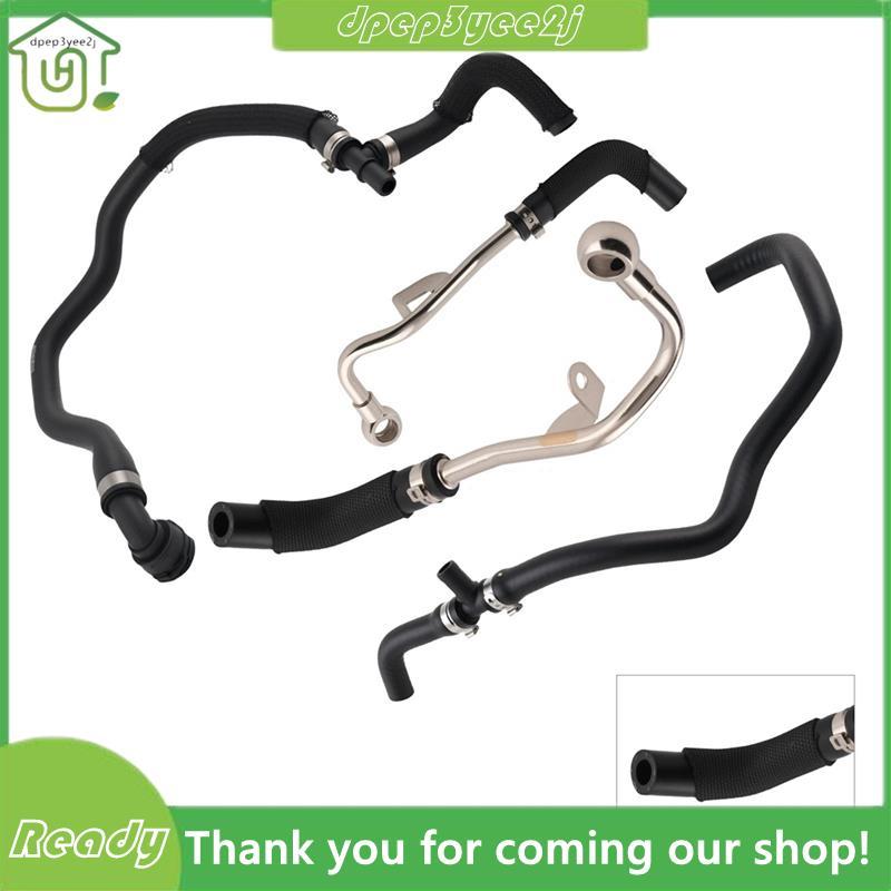 Linhas De Mangueira De Refrigeração Do Turbocompressor Para 550i GT 750Li 750i 2010-2015 11537577014 , 11537577015 , 115