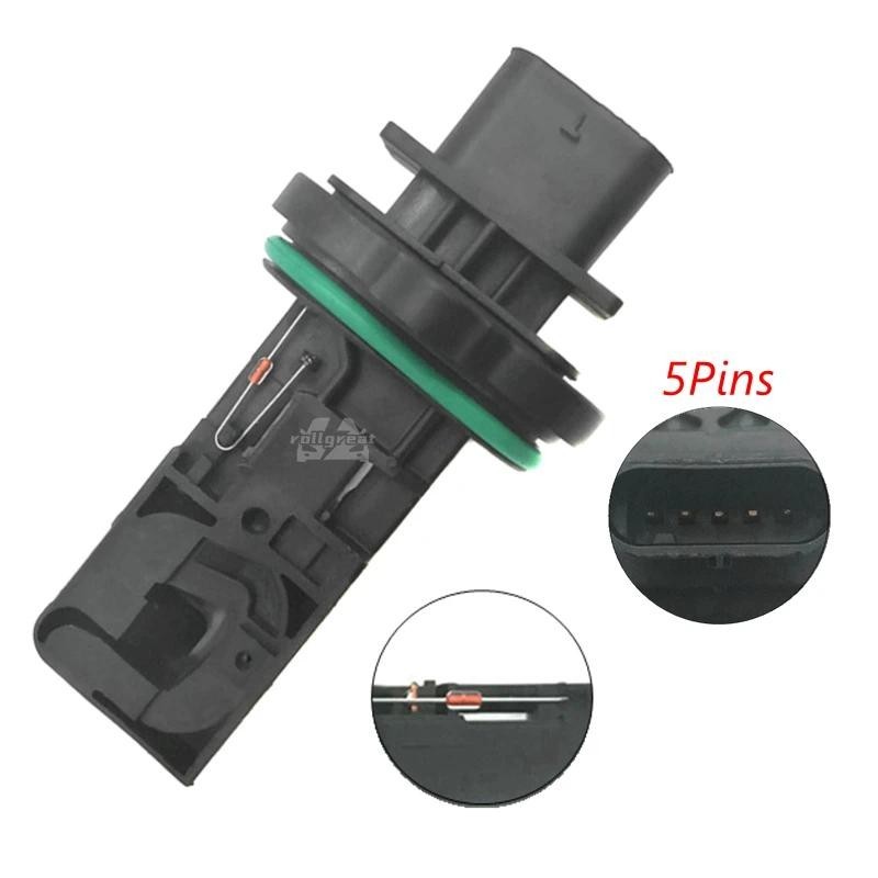 0280218169 0280218270 Sensor MAF Do Medidor De Fluxo De Ar Maciço Para BMW 550i 650i 750i 750Li X5 X6 7566990 1362756699