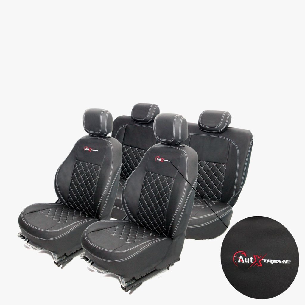 Capa De Couro Banco Auto Xtreme Mitsubishi Pajero Tr4 2004 2005 2006 2007 2008 2009 2010 2011 2012 2013 2014 2015 2016