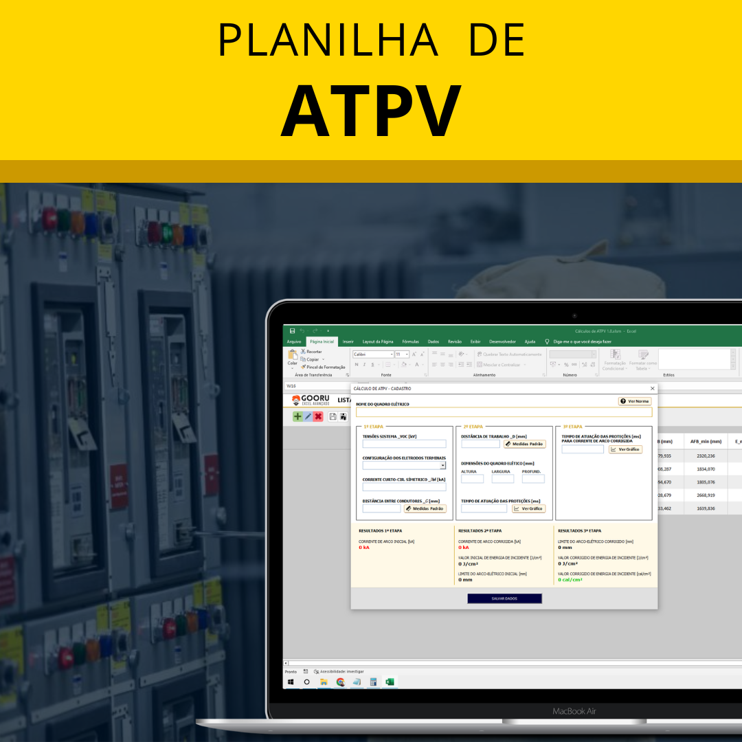 Planilha de ATPV