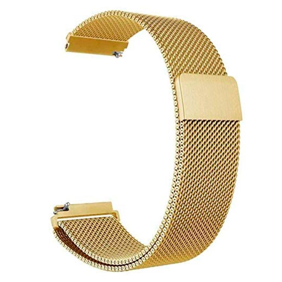 Pulseira Magnética Metal Milanese 20mm Amazfit GTS 2e GTR 2e