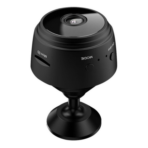 Filmadora Espiã Full Hd - Wifi  Casa Empresa Pelo Celular