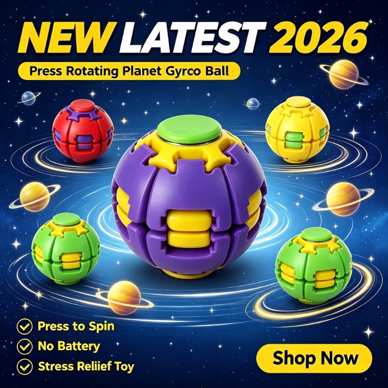Press Fingertip Gyro Ball Cute Fidget Spinner Toy Simple Para Girar Presente De Aniversário Meninos