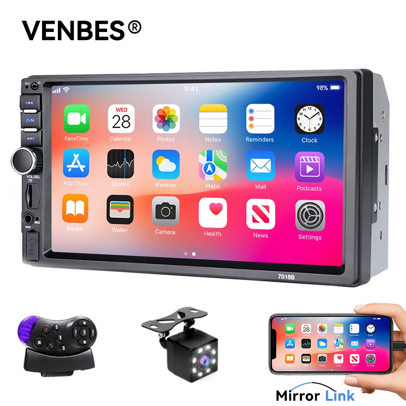 VENBES 2 Din 7