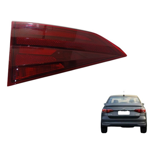 Lanterna Tampa Traseira Esquerda Virtus 2020 6ec945093 - Vermelho