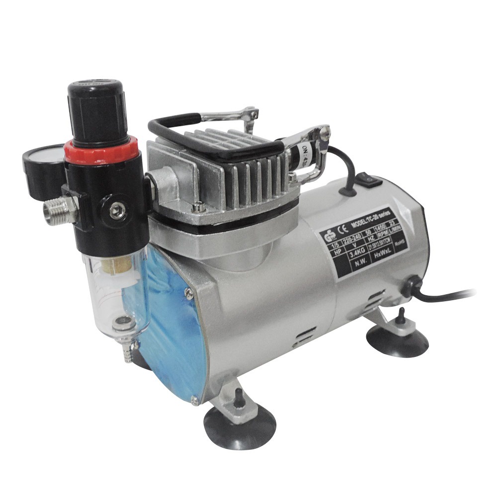 Mini Compressor Com Kit Aerógrafo- - Westman